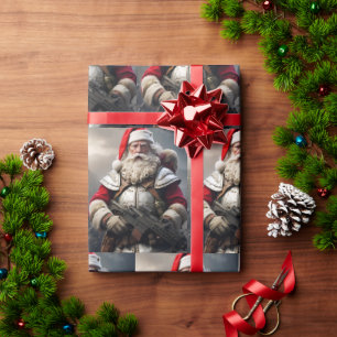 Funny Scary Santa Naughty List Presentpapper