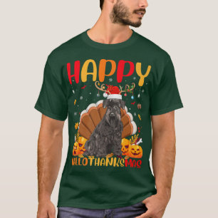 Funny Schnauzer Hund älskare Lycklig Schnauzer Hel T Shirt