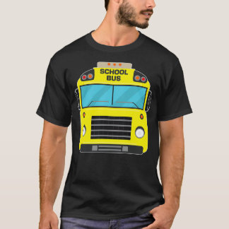 Funny School Buss Driver 13 T Shirt