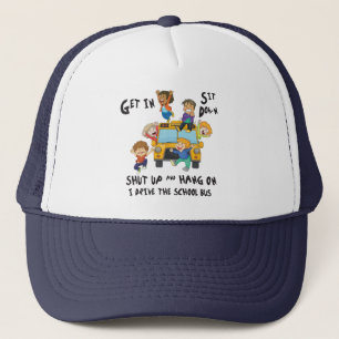 Funny School Buss Driver Back to school Keps