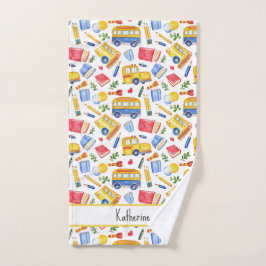 Funny School Buss Go Back to school Namn Mönster