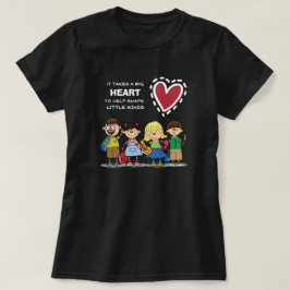 Funny School Kids T-Shirt for Teacher