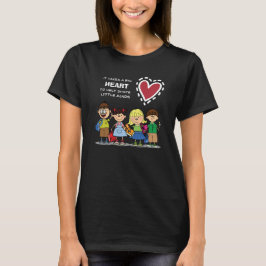 Funny School Kids T-Shirt for Teacher