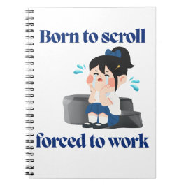 FUNNY SCHOOL NOTEBOOK FOR STUDENTS ANTECKNINGSBOK