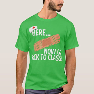 Funny School Nurse Medical Nursing Apprecision Da T Shirt