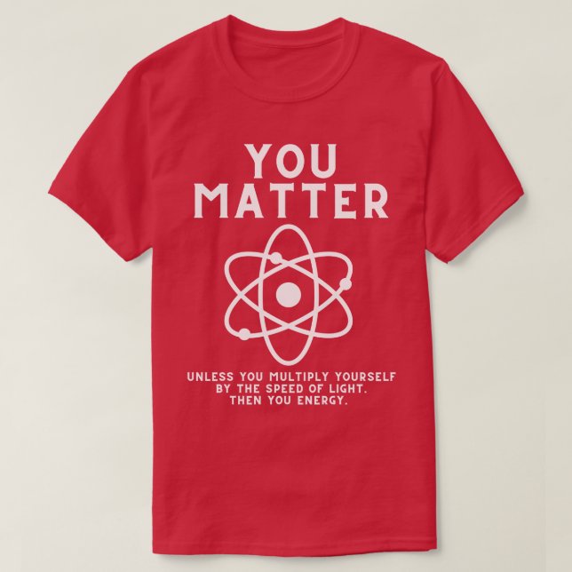 Funny Science 2 T Shirt (Design framsida)