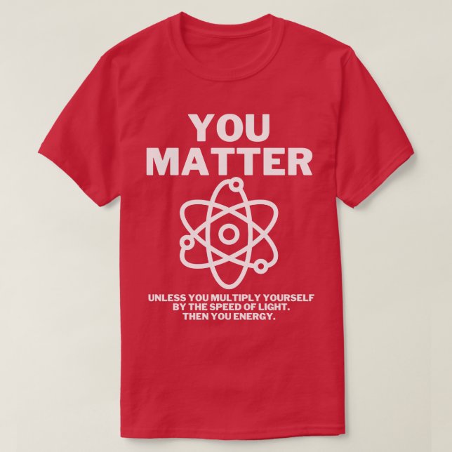 Funny Science 6 T Shirt (Design framsida)