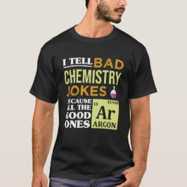 Funny Science Argon Periodic Bord Chemistry Jokes T Shirt