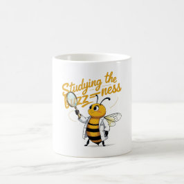 Funny Science Bee Mugg - Study the Buzz-ness