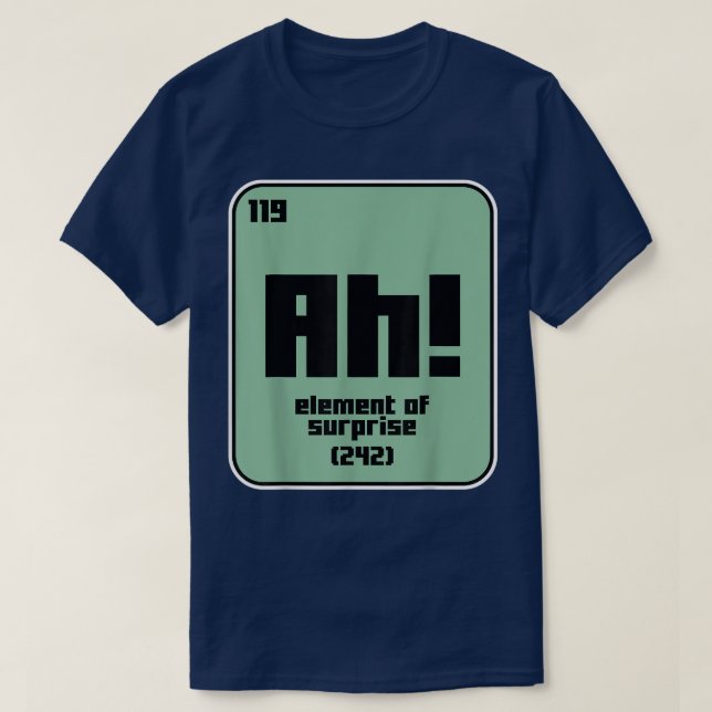 Funny Science Chemistry Motivation Nerd Inslag Ge T Shirt (Design framsida)