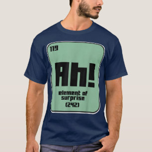Funny Science Chemistry Motivation Nerd Inslag Ge T Shirt