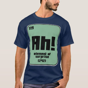 Funny Science Chemistry Motivation Nerd Inslag Ge T Shirt
