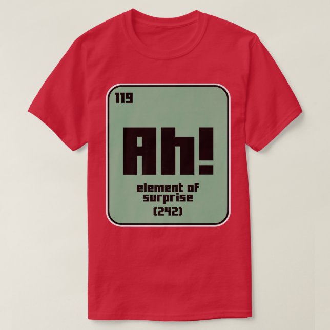 Funny Science Chemistry Motivation Nerd Inslag Ge T Shirt (Design framsida)