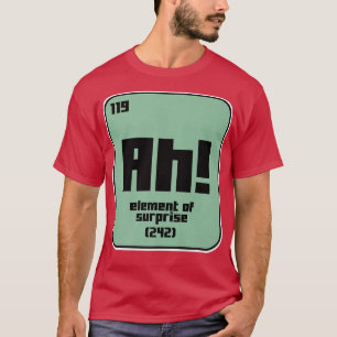 Funny Science Chemistry Motivation Nerd Inslag Ge T Shirt
