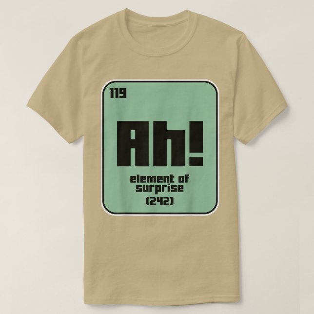 Funny Science Chemistry Motivation Nerd Inslag Ge T Shirt (Design framsida)
