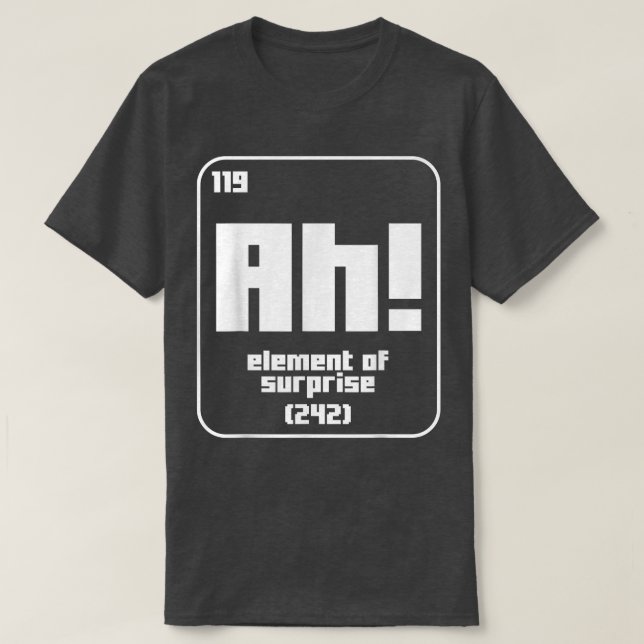 Funny Science Chemistry Motivation Nerd Inslag Ge T Shirt (Design framsida)