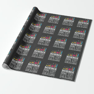 Funny Science Chemistry T Shirt for Nerds Presentpapper