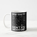 Funny Science Idea Physicist Math Physics Kaffemugg<br><div class="desc">Lönsam vetenskapsidea Physicist Math Physics.</div>
