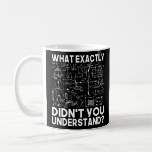 Funny Science Idea Physicist Math Physics Kaffemugg
