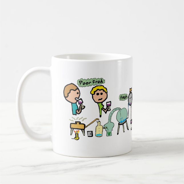 Funny Science Kaffemugg (Vänster)