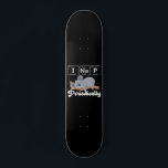 Funny Science koala björn I Nap Periodically Koala Mini Skateboard Bräda 18,5 Cm<br><div class="desc">koala, roligt, lat, sömnig, gåva, födelsedag, slam, djur, vetenskap, kemi, periodisk</div>