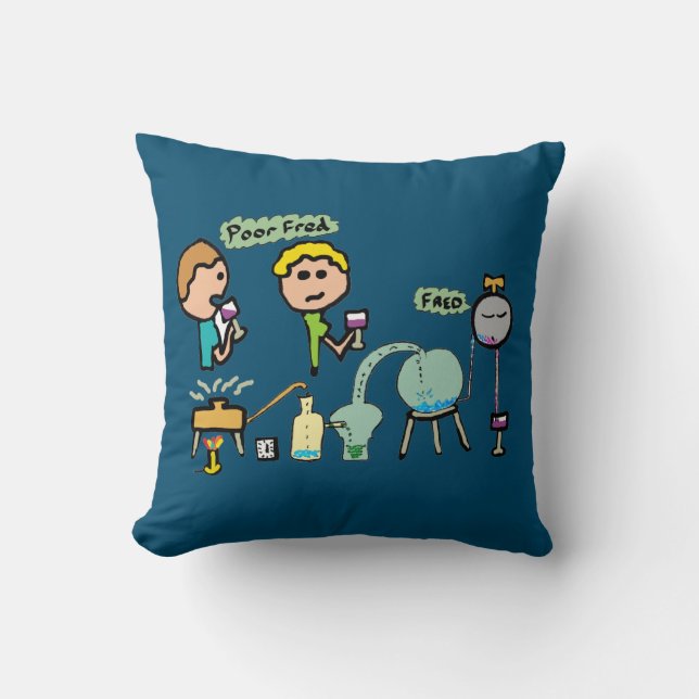 Funny Science Kudde (Framsida)