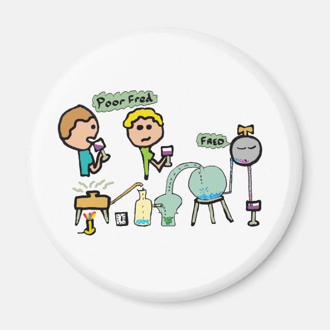 Funny Science Magnet (Framsidan)