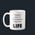 Funny Science Mugg - Perfekten Gift for Science L<br><div class="desc">Börja dagen med ett skratt och en stänk av vetenskapen! Den här lustiga lumpen har ett smart vetenskapskämt eller en perfekt för alla som kärlek STEM humor. Oavsett om det är en giftig kemi, en fysikmunk eller en biologisk pun, gör mugg varje sipp lite smartare och mycket mer roligt. Det...</div>