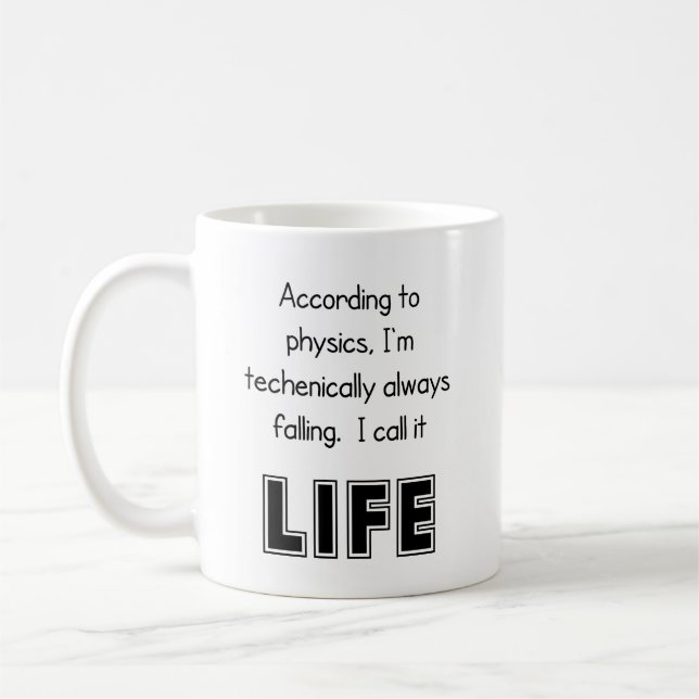 Funny Science Mugg - Perfekten Gift for Science L (Vänster)