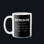 Funny Science Mugg - "The Gift for Science Älskare<br><div class="desc">Börja dagen med ett skratt och en stänk av vetenskapen! Den här lustiga lumpen har ett smart vetenskapskämt eller en perfekt för alla som kärlek STEM humor. Oavsett om det är en giftig kemi, en fysikmunk eller en biologisk pun, gör mugg varje sipp lite smartare och mycket mer roligt. Det...</div>