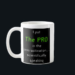 Funny Science Mugg - "The Gift for Science Älskare<br><div class="desc">Börja dagen med ett skratt och en stänk av vetenskapen! Den här lustiga lumpen har ett smart vetenskapskämt eller en perfekt för alla som kärlek STEM humor. Oavsett om det är en giftig kemi, en fysikmunk eller en biologisk pun, gör mugg varje sipp lite smartare och mycket mer roligt. Det...</div>