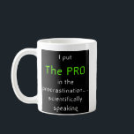 Funny Science Mugg - "The Gift for Science Älskare<br><div class="desc">Börja dagen med ett skratt och en stänk av vetenskapen! Den här lustiga lumpen har ett smart vetenskapskämt eller en perfekt för alla som kärlek STEM humor. Oavsett om det är en giftig kemi, en fysikmunk eller en biologisk pun, gör mugg varje sipp lite smartare och mycket mer roligt. Det...</div>