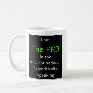 Funny Science Mugg - "The Gift for Science Älskare