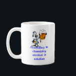 Funny Science Mugg - "The Gift for Science Älskare<br><div class="desc">Börja dagen med ett skratt och en stänk av vetenskapen! Den här lustiga lumpen har ett smart vetenskapskämt eller en perfekt för alla som kärlek STEM humor. Oavsett om det är en giftig kemi, en fysikmunk eller en biologisk pun, gör mugg varje sipp lite smartare och mycket mer roligt. Det...</div>