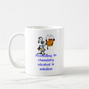 Funny Science Mugg - "The Gift for Science Älskare