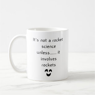 Funny Science Mugg - "The Gift for Science Älskare