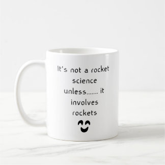 Funny Science Mugg - "The Gift for Science Älskare