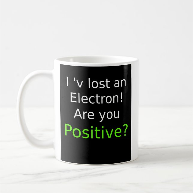 Funny Science Mugg - "The Gift for Science Älskare (Vänster)