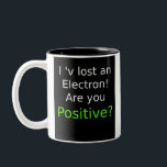 Funny Science Mugg - "The Gift for Science Älskare<br><div class="desc">Börja dagen med ett skratt och en stänk av vetenskapen! Den här lustiga lumpen har ett smart vetenskapskämt eller en perfekt för alla som kärlek STEM humor. Oavsett om det är en giftig kemi, en fysikmunk eller en biologisk pun, gör mugg varje sipp lite smartare och mycket mer roligt. Det...</div>