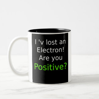 Funny Science Mugg - "The Gift for Science Älskare