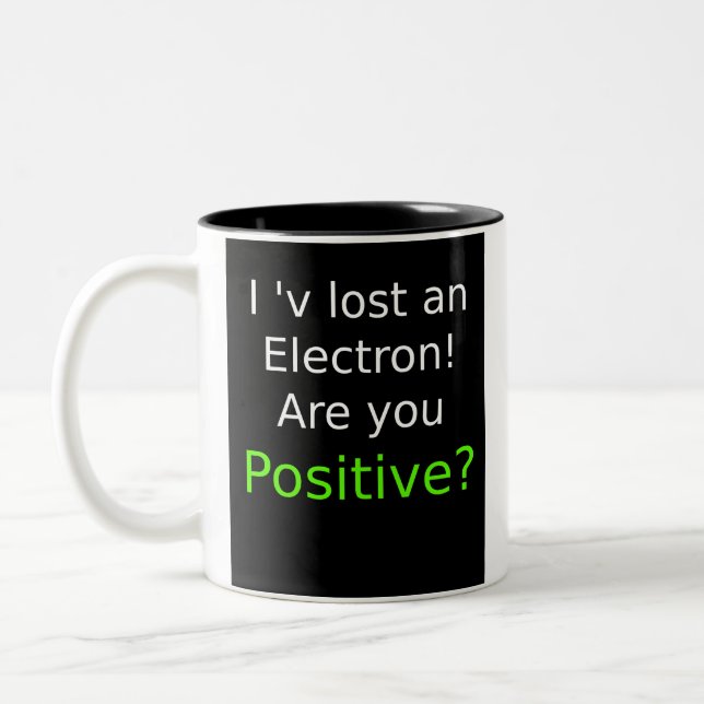 Funny Science Mugg - "The Gift for Science Älskare (Vänster)