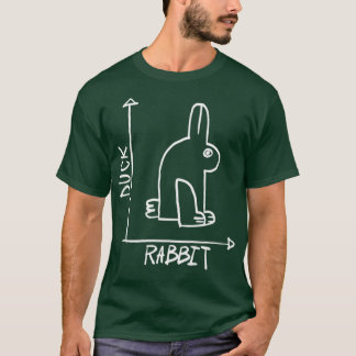 Funny Science Nerd Anka Rabbit Physics Math Geek G T Shirt