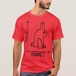 Funny Science Nerd Anka Rabbit Physics Math Geek G T Shirt