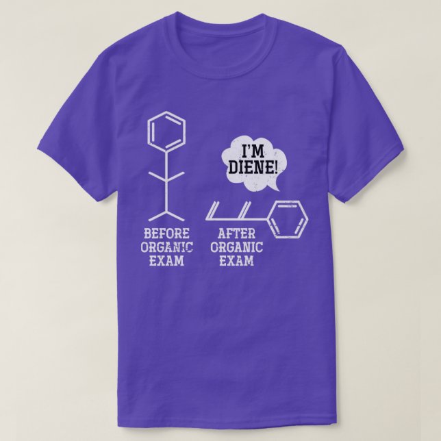 Funny Science Organic Chemistry Chemist T Shirt (Design framsida)