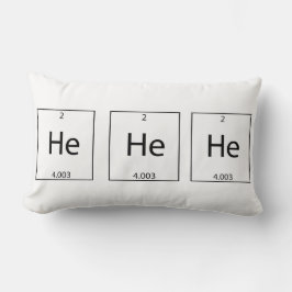 Funny Science Pillow Lumbarkudde