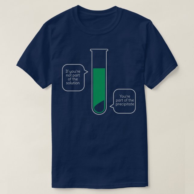 Funny Science Pun T Shirt (Design framsida)