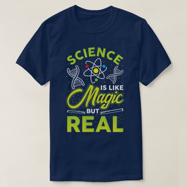 Funny Science Success Chemistry Motivation Nerd Ge T Shirt (Design framsida)