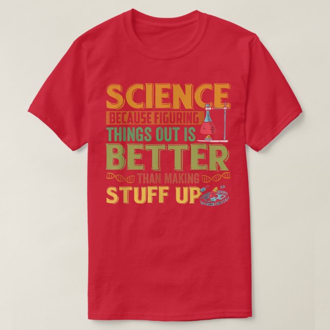 Funny Science Success Chemistry Motivation Nerd Ge T Shirt (Design framsida)