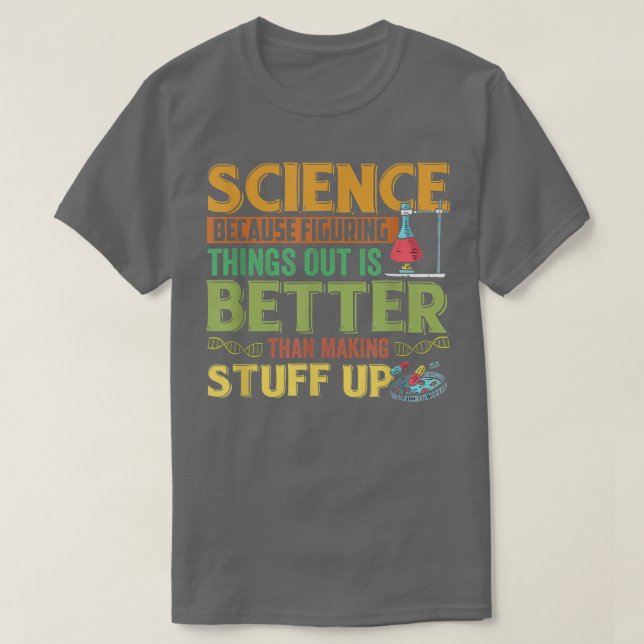 Funny Science Success Chemistry Motivation Nerd Ge T Shirt (Design framsida)