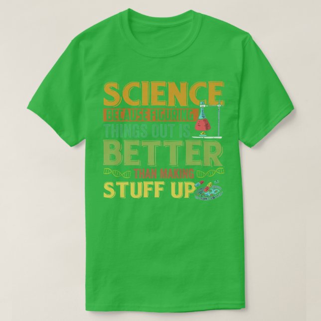 Funny Science Success Chemistry Motivation Nerd Ge T Shirt (Design framsida)